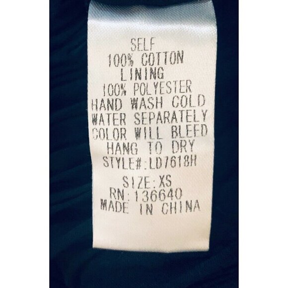 L'Atiste By Amy Womens XS Black Backless Maxi Dress Frayed Hem Boho - Picture 6 of 6